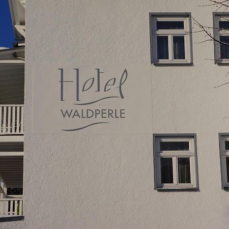 Hotel Waldperle Graal-Mueritz Exterior foto