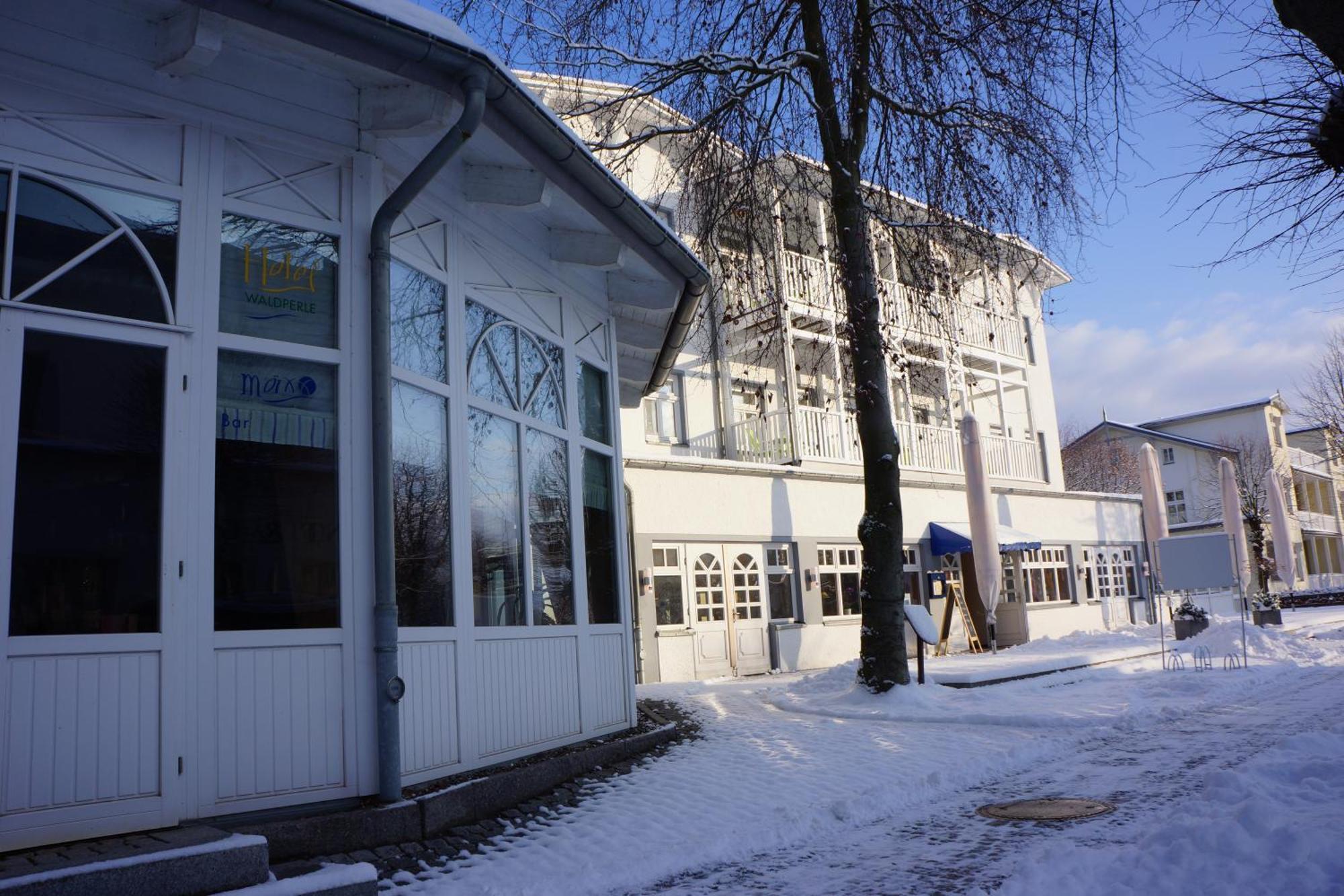 Hotel Waldperle Graal-Mueritz Exterior foto