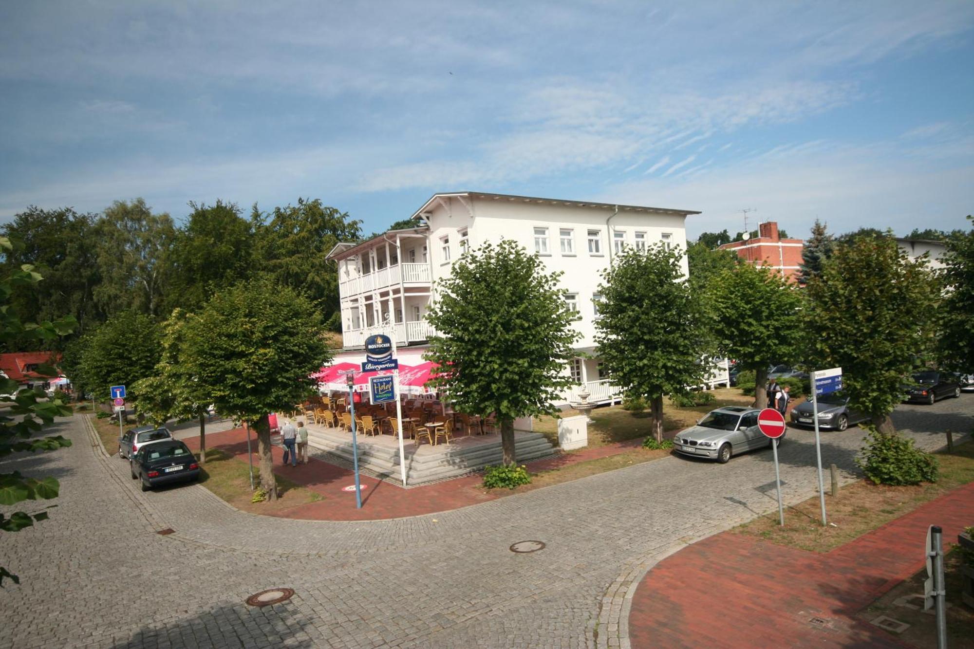 Hotel Waldperle Graal-Mueritz Exterior foto