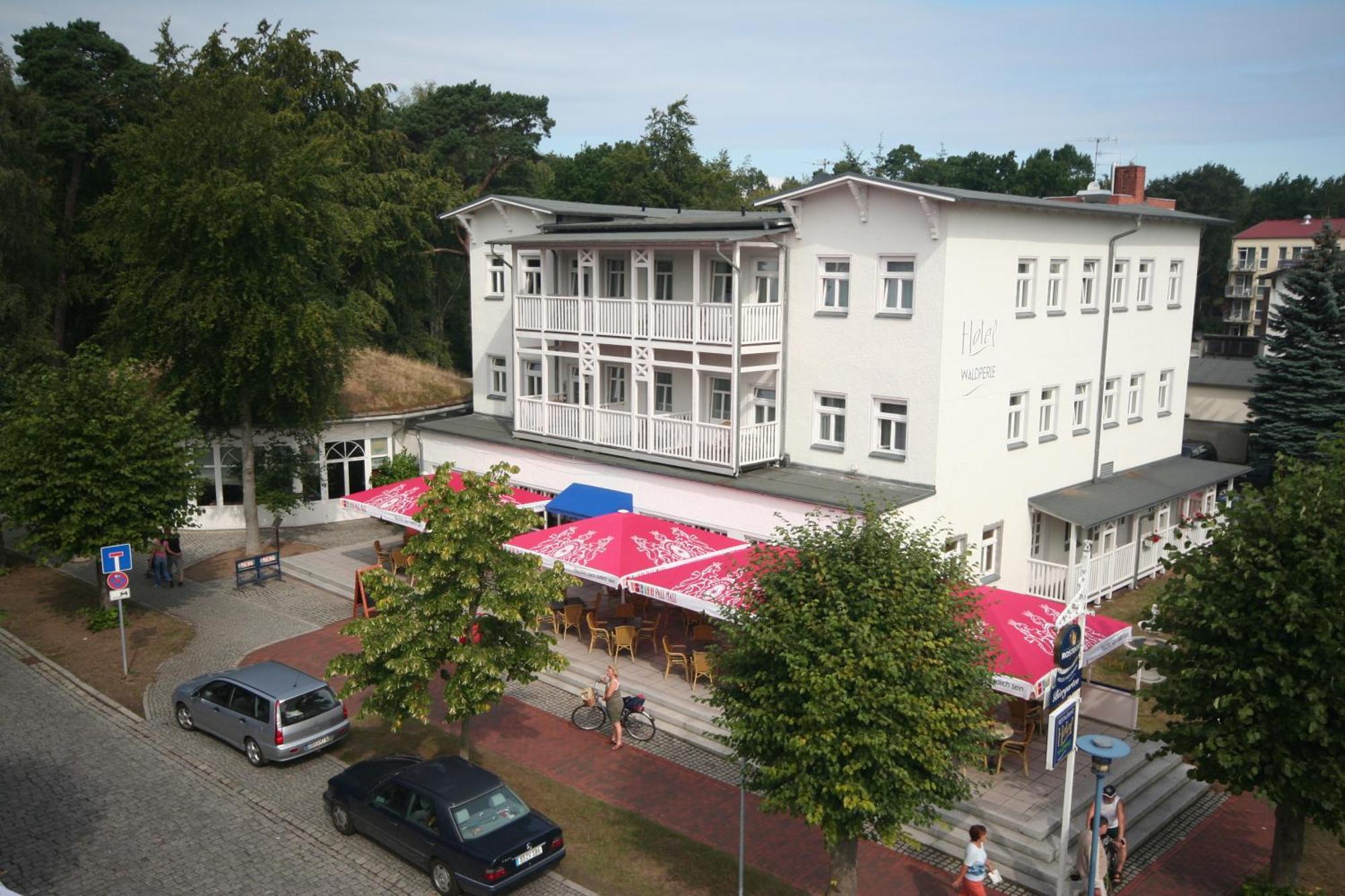 Hotel Waldperle Graal-Mueritz Exterior foto