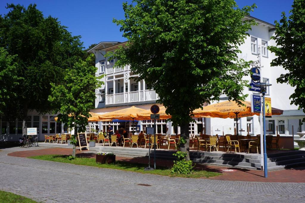 Hotel Waldperle Graal-Mueritz Exterior foto